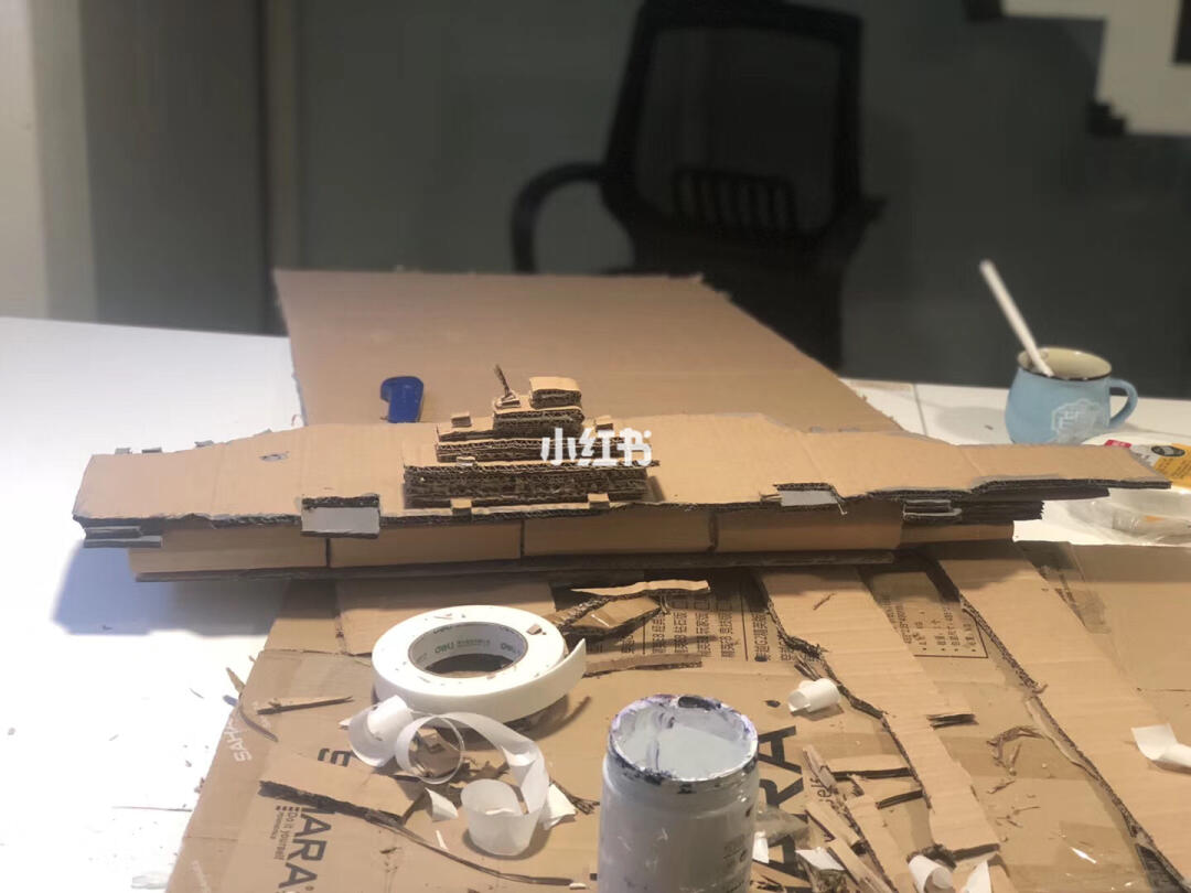 航空母舰模型制作手工教程，手工航空母舰模型制作教程