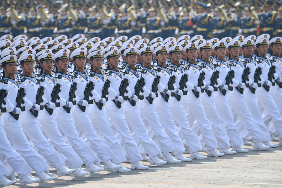 海军阅兵图片大全，一场视觉盛宴的图片欣赏，海军阅兵盛宴，视觉震撼的图片集锦