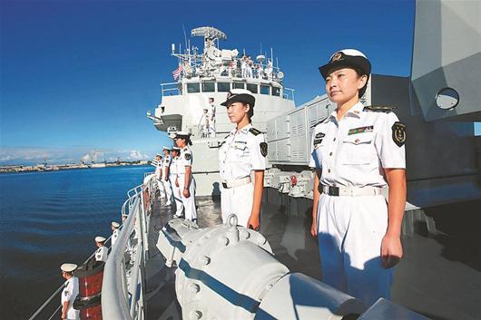 为中国海军带来新的转变，中国海军迎来崭新转变时代