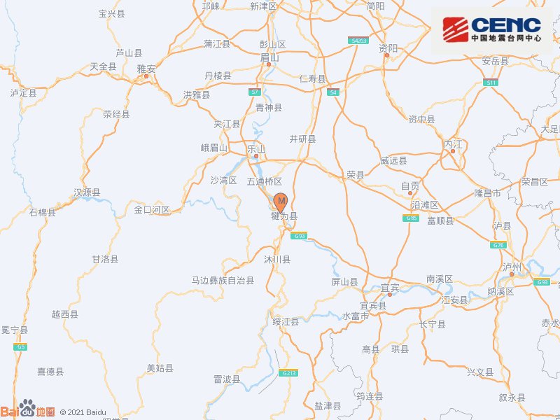 2021年地震最新消息今天，2021年最新地震消息今日发布