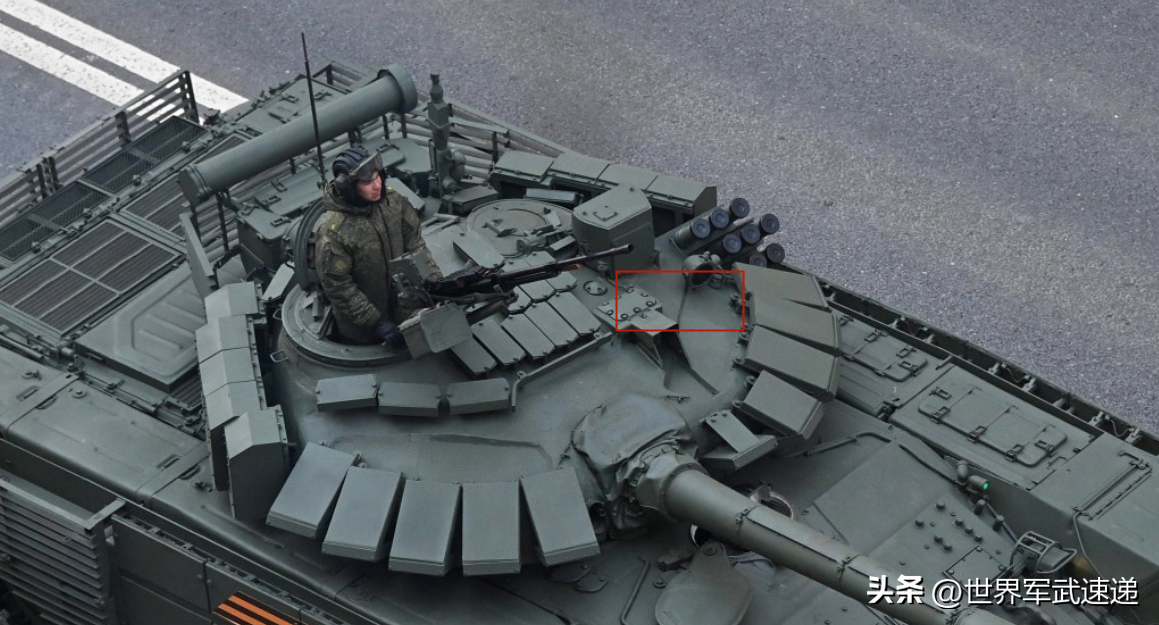 T-72B3坦克装甲厚度研究，T-72B3坦克装甲厚度深度解析
