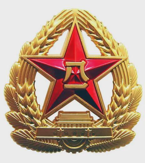 中国人民解放军军旗与军徽简笔画，象征与荣耀的体现，中国人民解放军军旗与军徽简笔画，象征荣耀与精神的体现