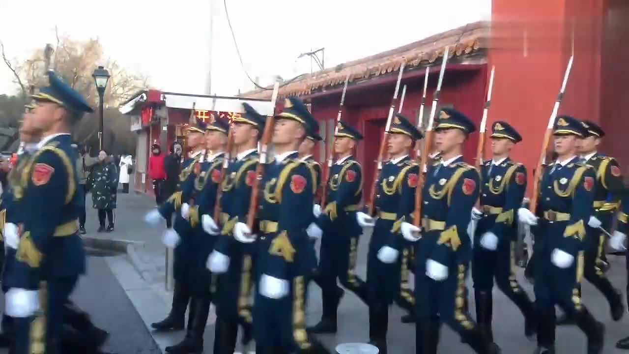 三军仪张队图片，荣耀与力量的展现，三军仪张队图片，荣耀与力量的汇聚展现