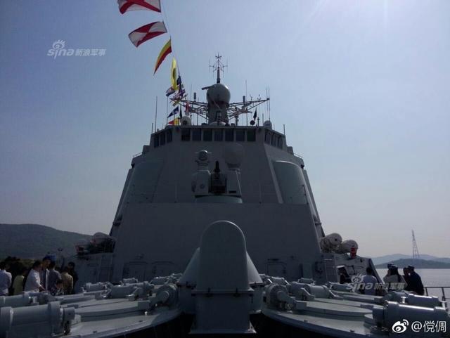东海舰队中的052D驱逐舰实力概览，东海舰队之骄傲，052D驱逐舰实力深度解析
