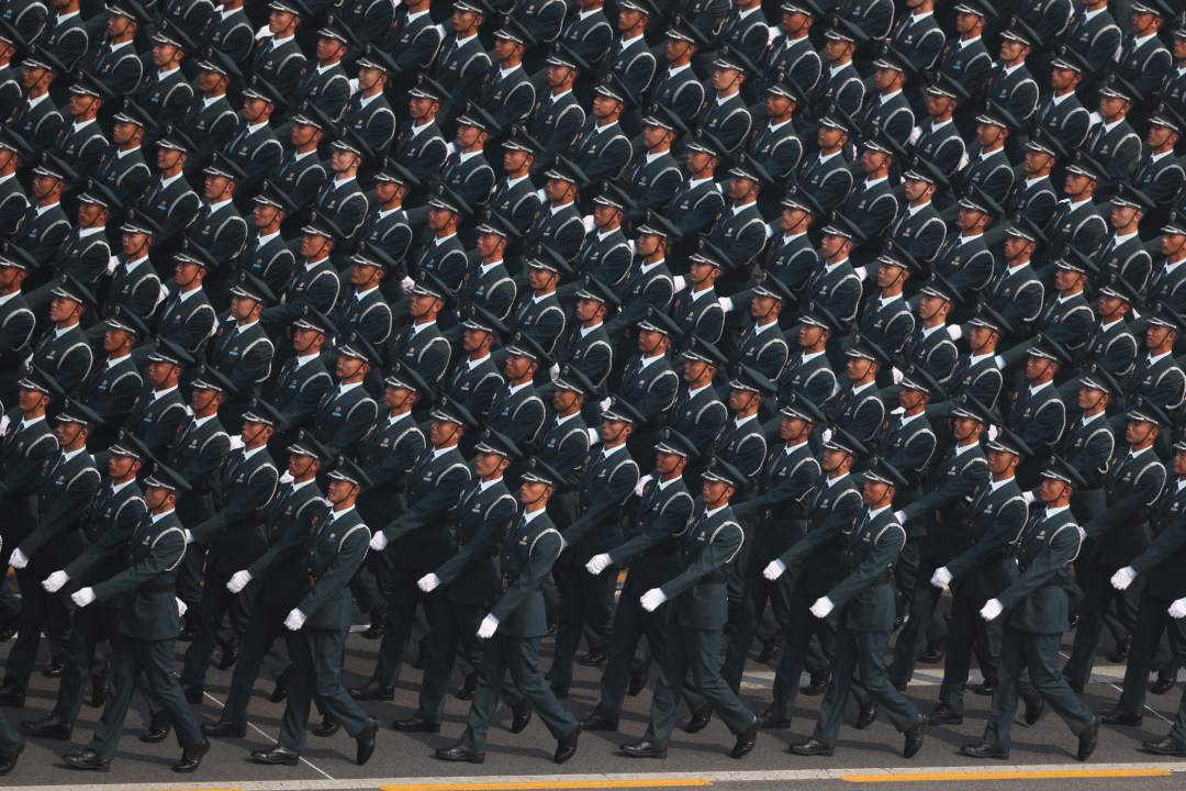 阅兵手势不一样的独特魅力与深层含义，阅兵手势的独特魅力与深层含义解析