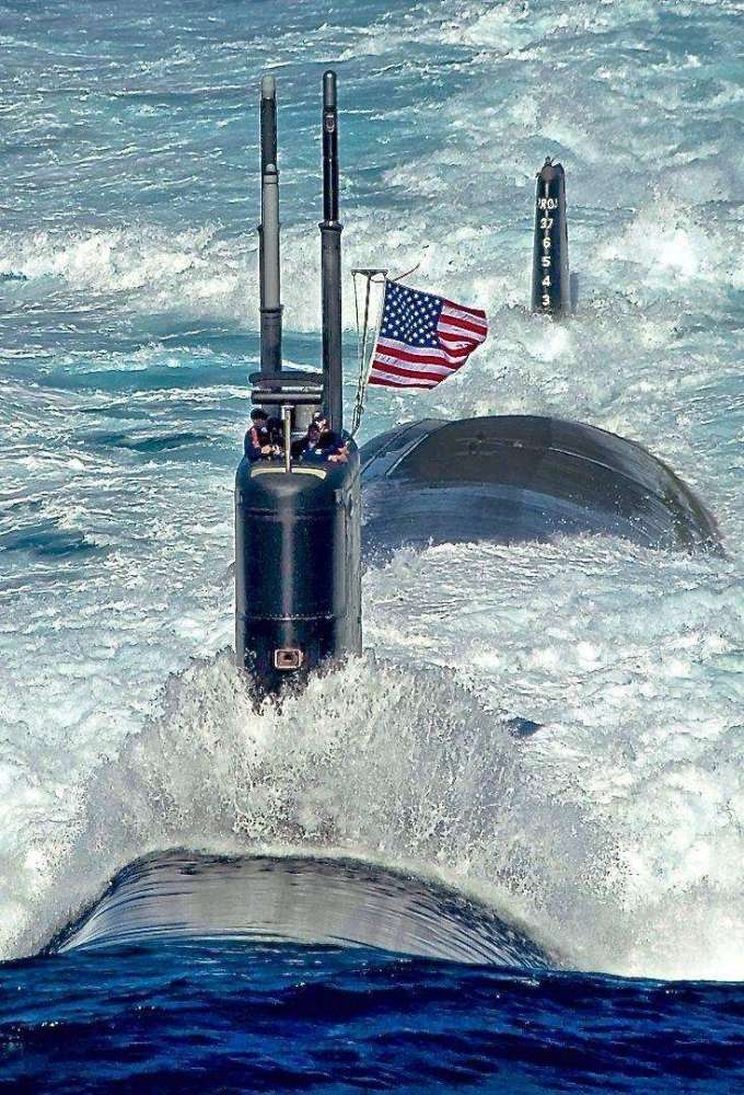 美国欲打造世界最强核潜艇，技术竞赛与全球影响力，美国核潜艇技术竞赛，塑造全球影响力之巅
