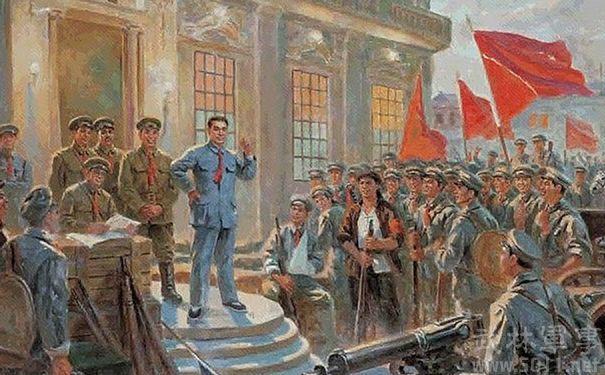 中国人民解放军军旗确立时间