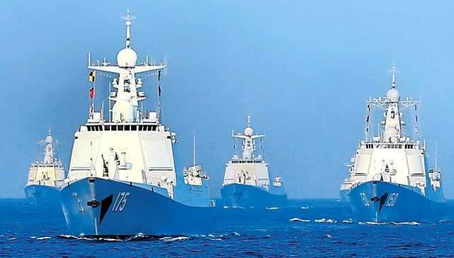 关于中国海军052C型导弹驱逐舰共有多少艘的探讨，中国海军052C型导弹驱逐舰数量探讨