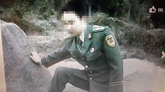 中国武警女军官的照片，展现力量与荣耀的象征，中国武警女军官风采，力量与荣耀的象征