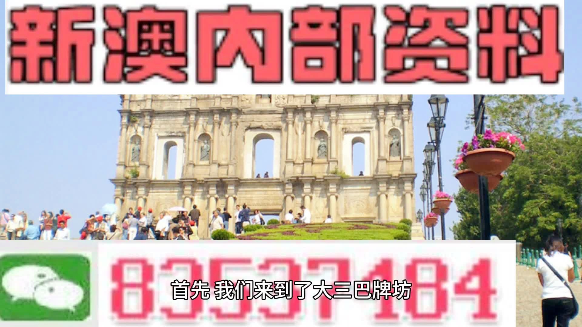 新澳门内部资料精准大全2025，探索与前瞻，澳门未来展望，探索与前瞻（内部资料精准大全 2025）