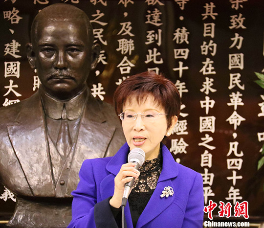 台湾新闻最新消息今天与洪秀柱，台湾新闻今日聚焦，洪秀柱最新动态及消息速递