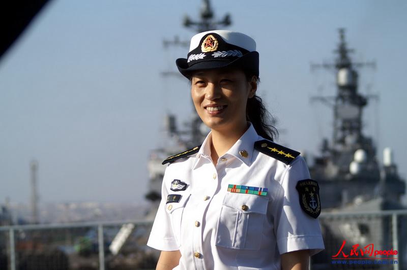 中国海军女兵照片，展现力量与荣耀的象征，中国海军女兵照片，力量与荣耀的展现