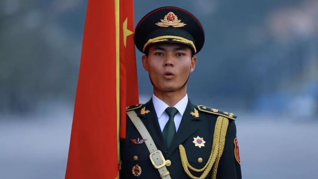 历年阅兵军旗手，荣耀与担当的象征，历年阅兵军旗手，荣耀与担当的标志性人物