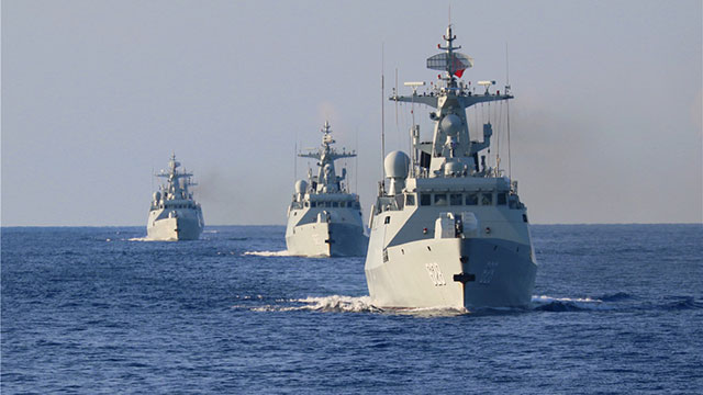 海军护卫舰第十五支队，捍卫海洋，守护和平，海军护卫舰第十五支队，捍卫海洋和平的坚定守护者