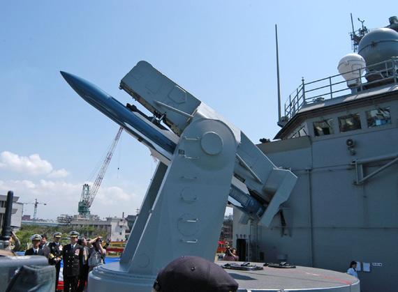 防空导弹反舰，现代海战的新趋势，防空导弹反舰，现代海战新趋势