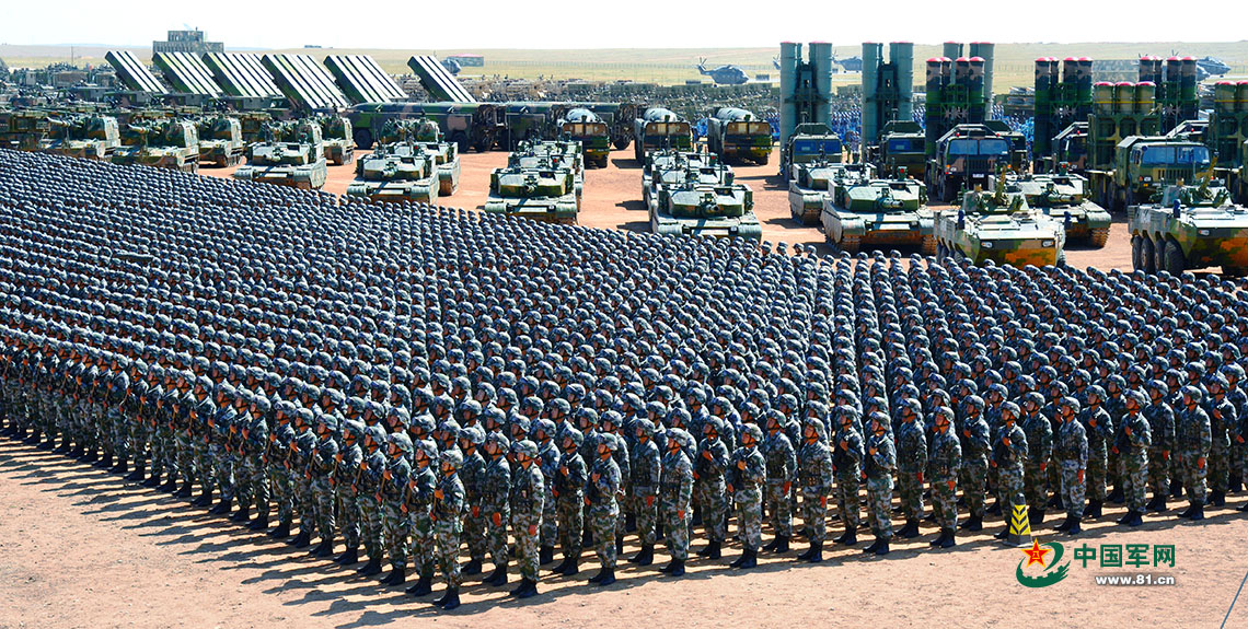 朱日和阅兵全况，展现中国力量的壮丽画卷，朱日和阅兵全景，中国力量的壮丽展示