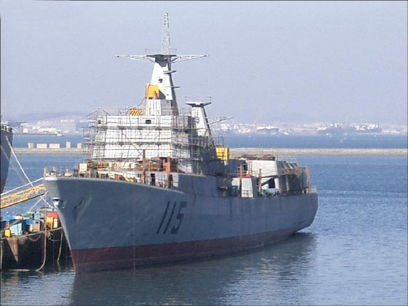 关于中国海军舰艇辽宁舰（原115舰）缺陷的分析，中国海军舰艇辽宁舰缺陷深度解析
