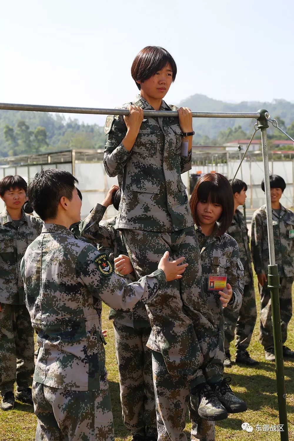 女兵训练营，挑战与成长，女兵训练营，挑战与成长之路