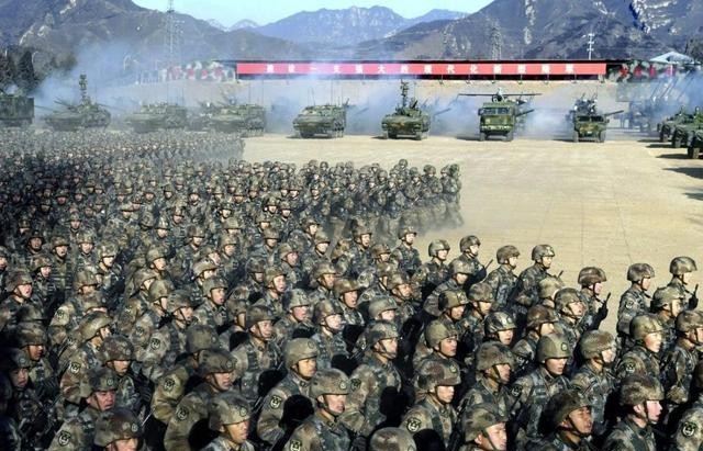 中国准备开战，历史与现实的交汇点，中国备战之际，历史与现实的交汇点