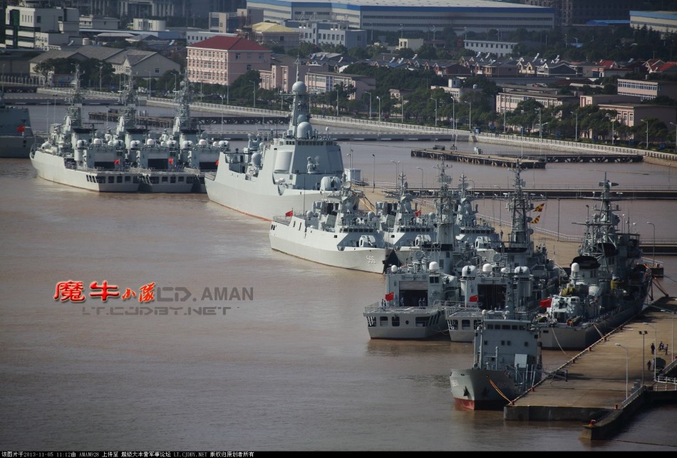 上海东海舰队基地，中国海军力量的重要支点，上海东海舰队基地，中国海军力量的战略支点