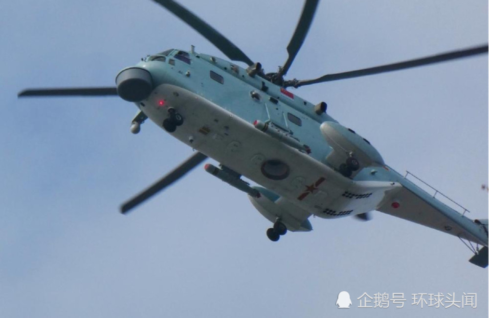 直-18F照片，揭示中国海军新一代舰载直升机的风采，中国海军新一代舰载直升机风采揭秘，直-18F照片展示实力