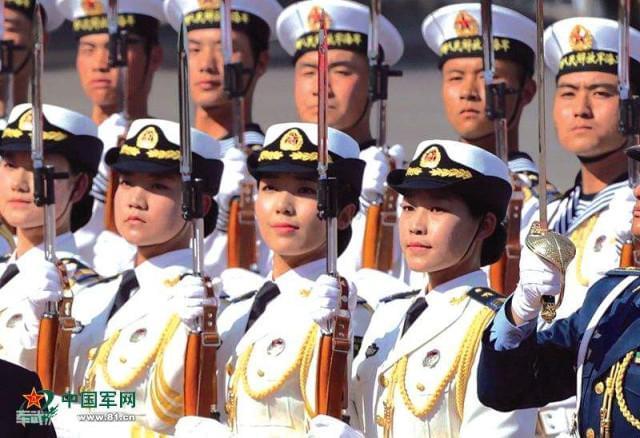 中国三军仪仗队精彩瞬间，中国三军仪仗队精彩瞬间回顾