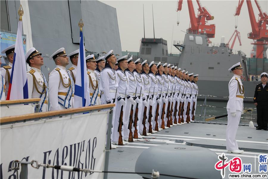 海军70周年阅舰式的亮点与荣耀，海军70周年阅舰式的辉煌瞬间与荣耀时刻