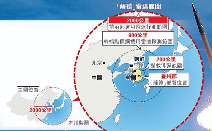 萨德导弹系统在中国部署了吗？探究背后的真相与影响，萨德导弹系统在中国部署真相及影响探究
