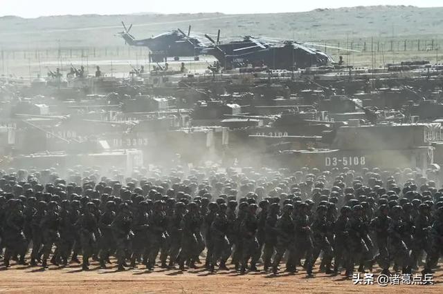 朱日和大阅兵，震撼人心的壮丽场面，朱日和大阅兵，震撼人心的军事盛典