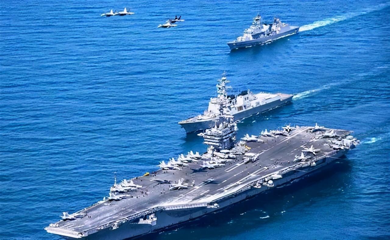 我国航母编队配置，构建现代化海上力量的核心支柱，我国航母编队配置，现代化海上力量的核心支柱