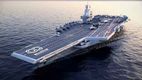 福建舰与辽宁舰对比，两大舰船的实力与特点分析，福建舰与辽宁舰对比，实力与特点深度解析