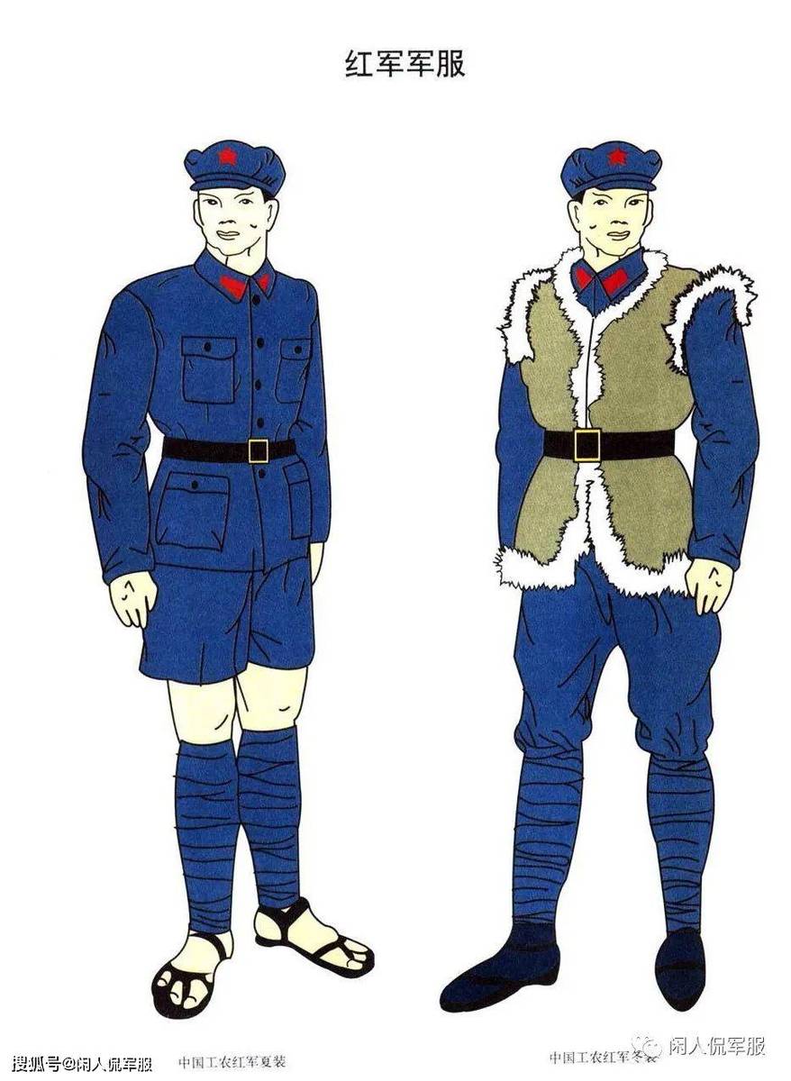 红军军服的发展历程，历史的印记与时代的变迁，红军军服的历史演变，时代印记与变迁之路