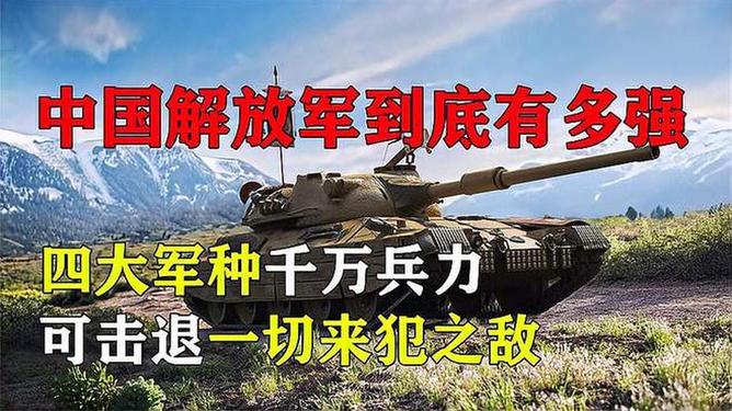 中国解放军军种概览，中国解放军军种全面概览