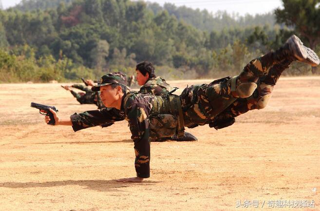 中国有没有女特种兵，中国女特种兵的存在与风采