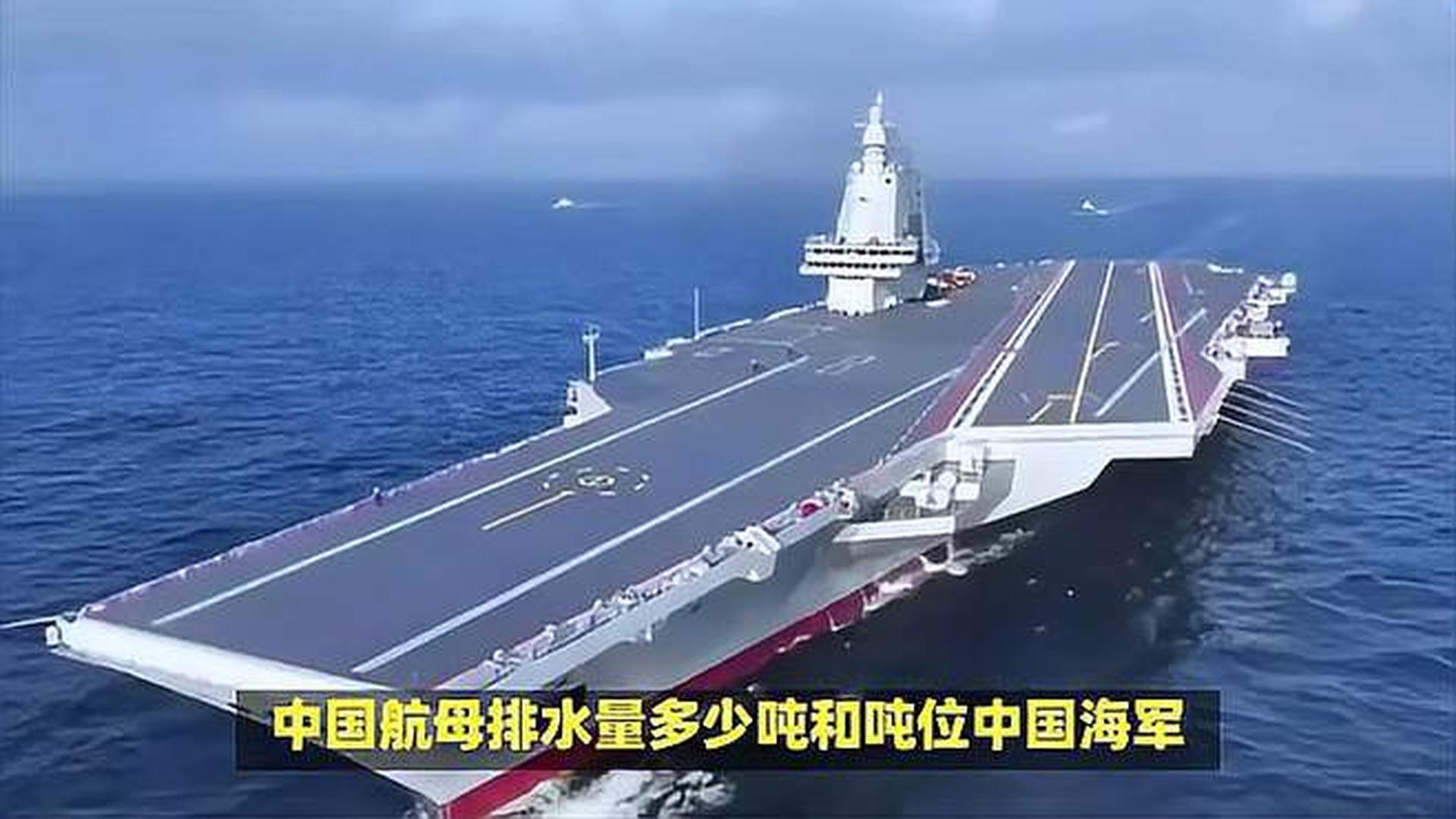 探究中型航母的排水量，多少吨？，中型航母排水量深度解析，究竟多少吨？