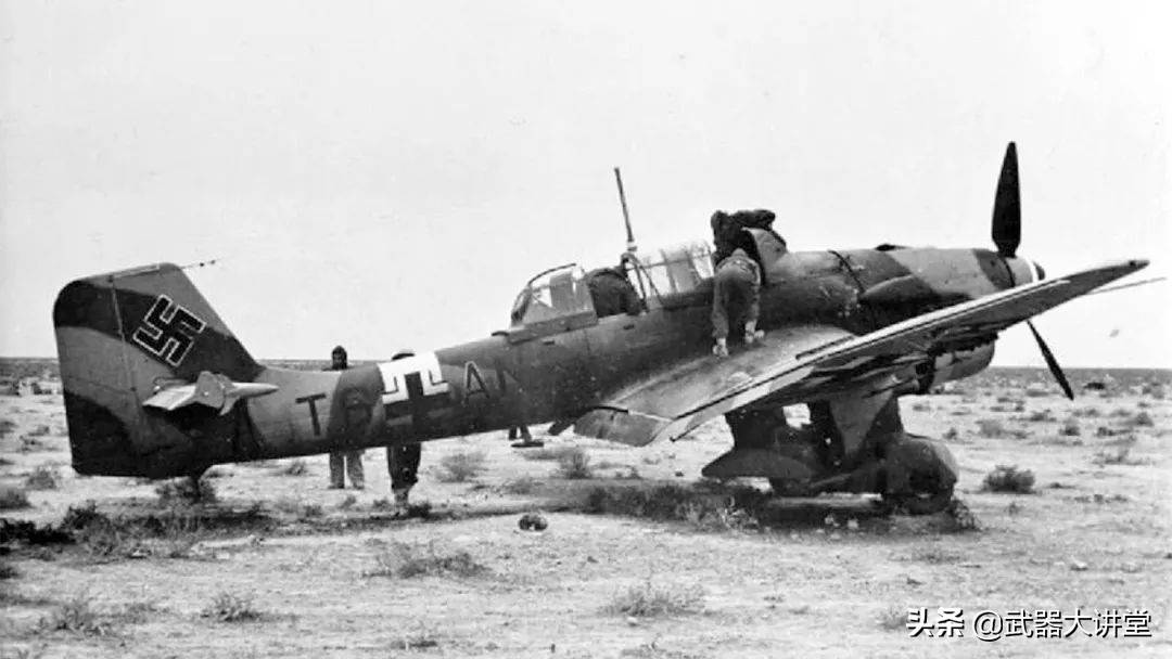 JU187俯冲轰炸机，空中霸主的光辉岁月，JU187俯冲轰炸机，空中霸主的光辉历程
