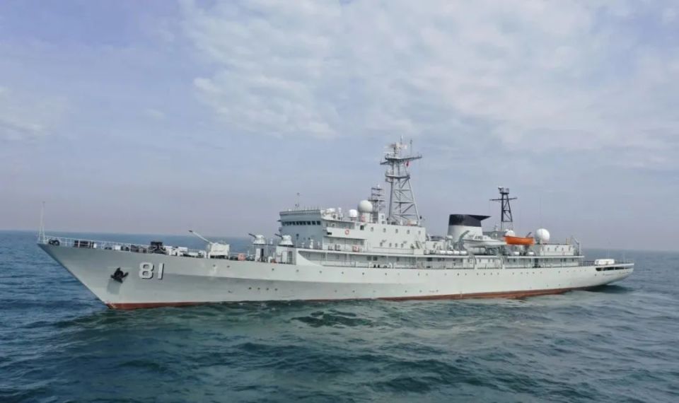 中国海军980舰，新时代的海上卫士，中国海军980舰，新时代海上卫士的骄傲