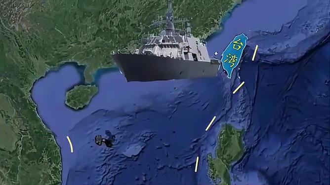 台海与台湾，两者之间的关联与差异，台海与台湾，关联与差异解析