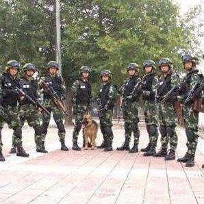 中国人民武装警察部队特种警察学院特种作战大队，荣耀与使命的象征，中国人民武装警察部队特种警察学院特种作战大队，荣耀与使命的战旗飘扬