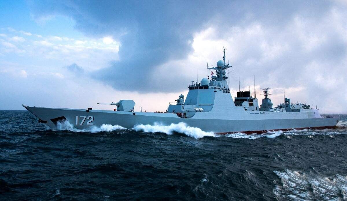 拉萨号导弹驱逐舰，中国海军的骄傲，拉萨号导弹驱逐舰，中国海军的荣耀之刃