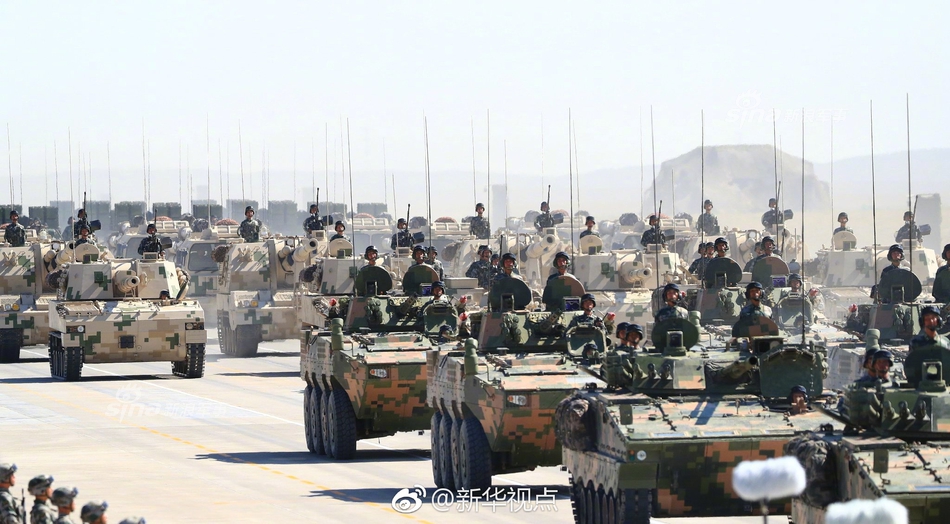 朱日和阅兵集结，展现大国军威的壮丽画卷，朱日和阅兵集结，大国军威壮丽画卷展现