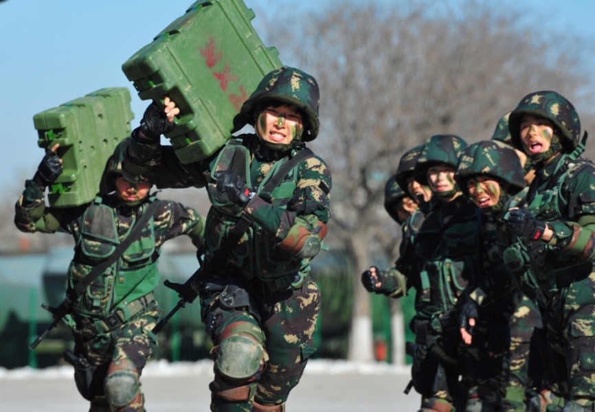 中国女特种兵部队概览，中国女特种兵部队全面解析