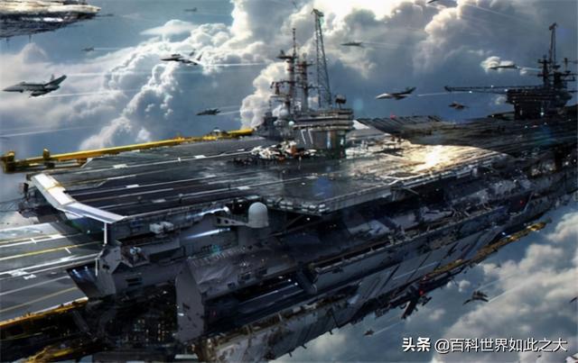 空天母舰，百年之后的科技奇迹能否成真？，空天母舰，百年后的科技奇迹展望成真？
