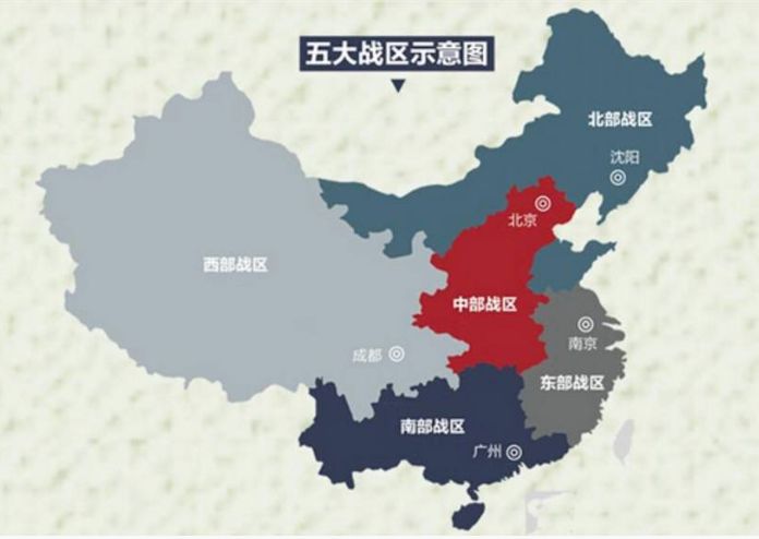 中国国防力量的核心支柱