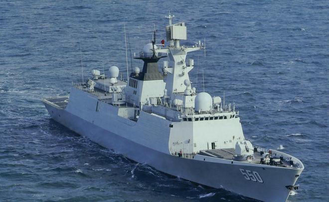 新批次054A护卫舰，中国海军力量的崭新篇章，中国海军新批次054A护卫舰，海军力量的崭新篇章