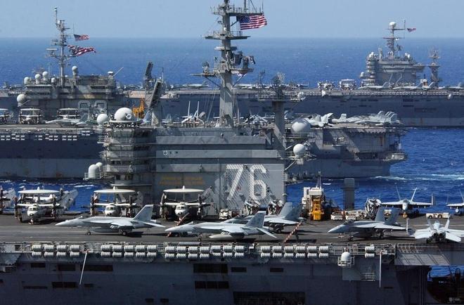 美国航母数量及其在全球军事战略中的地位，美国航母数量与全球军事战略中的地位分析