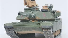 M1A2艾布拉姆斯简笔画，探索军事艺术的魅力，M1A2艾布拉姆斯简笔画，军事艺术魅力的探索
