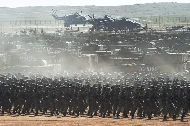 朱日和基地的兵力布局与战略考量，朱日和基地兵力布局与战略深度解析