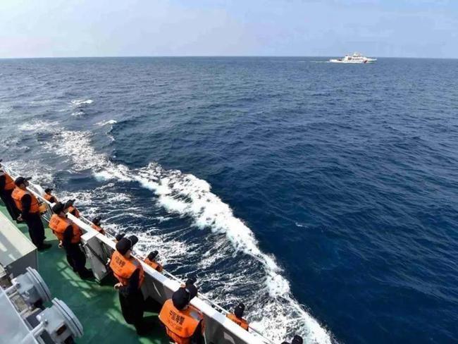 揭秘中国新一代海警船，053H2G海警船，揭秘中国新一代海警船，053H2G海警船亮相揭秘