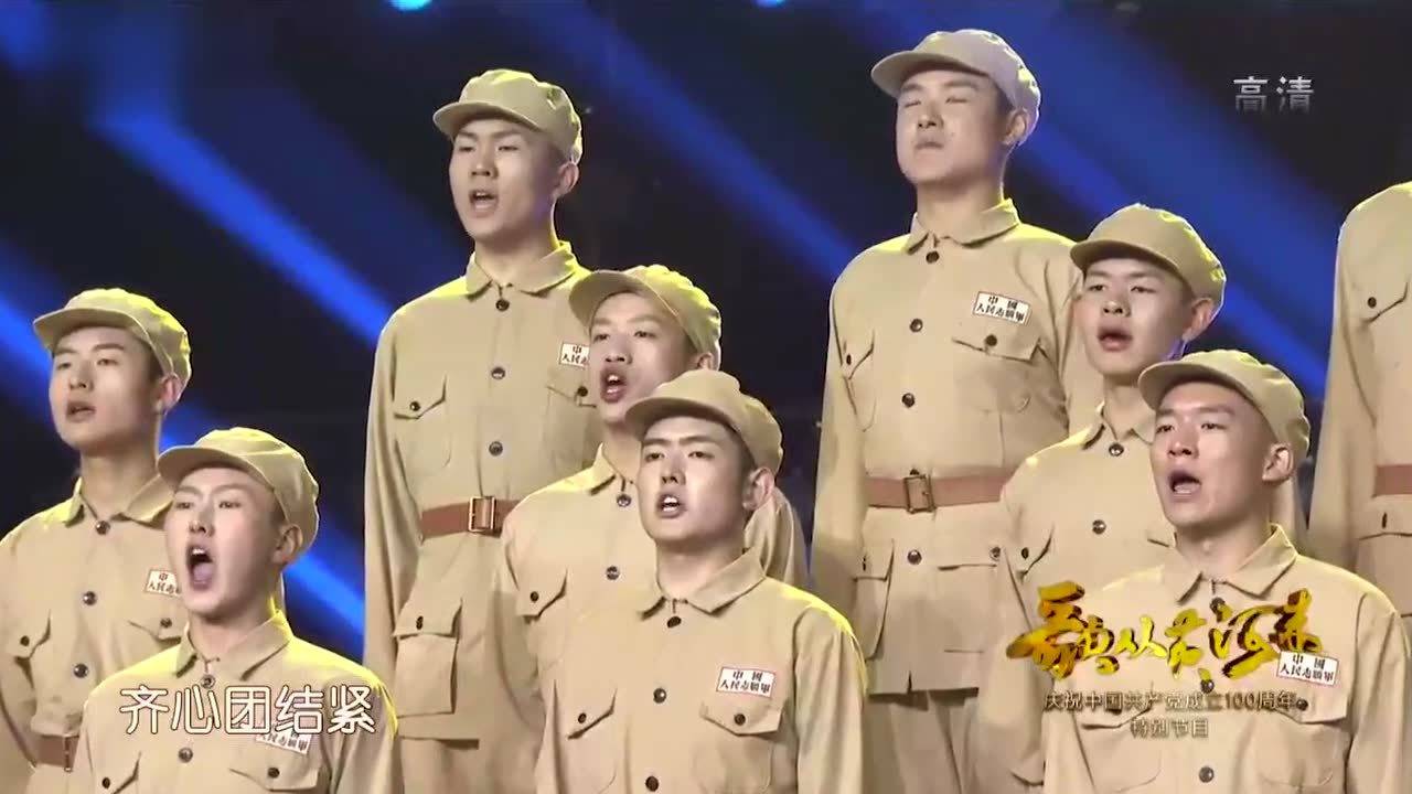 中国志愿军之歌合唱，团结的力量与时代的旋律，中国志愿军之歌合唱，团结的力量与时代的和声